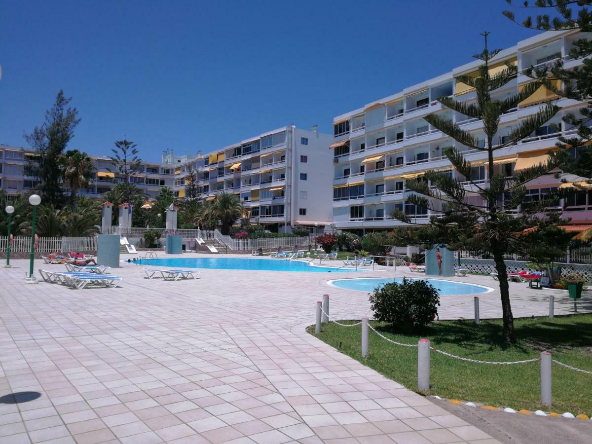 Apartament Aloe Heaven Playa del Inglés Zewnętrze zdjęcie