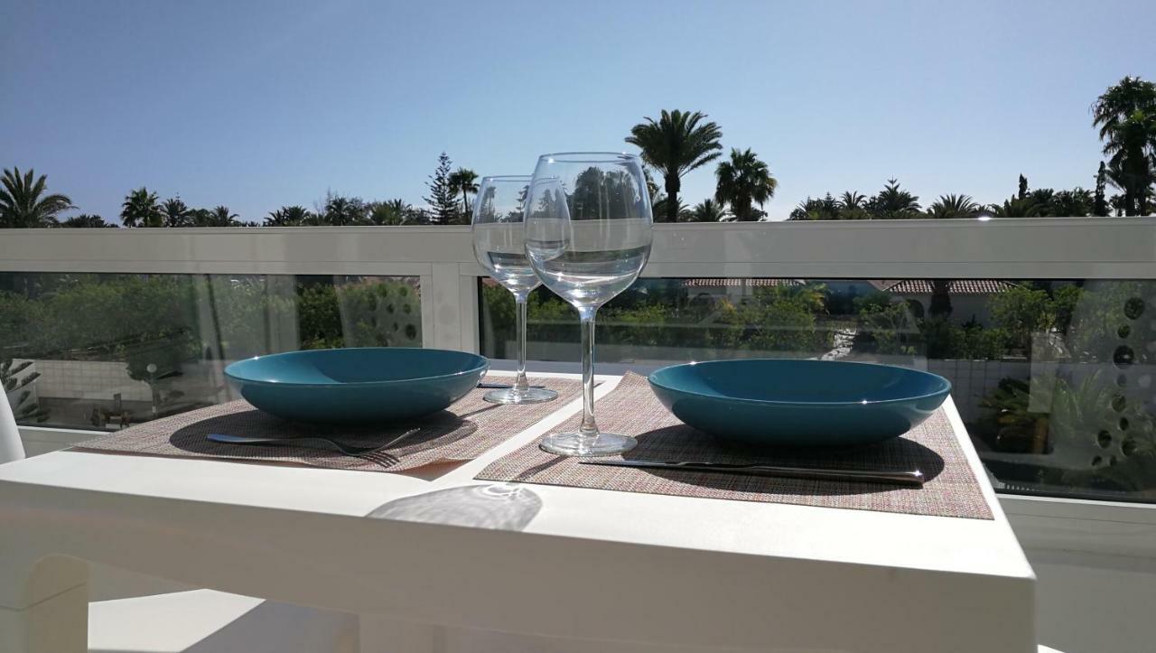 Apartament Aloe Heaven Playa del Inglés Zewnętrze zdjęcie